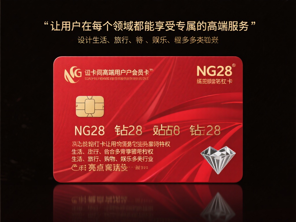 作为一张面向高端用户的会员卡，NG28钻石红卡集合