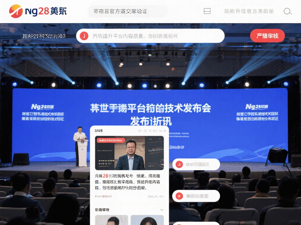 举例来说，某次关于新技术的发布会报道中，ng28通