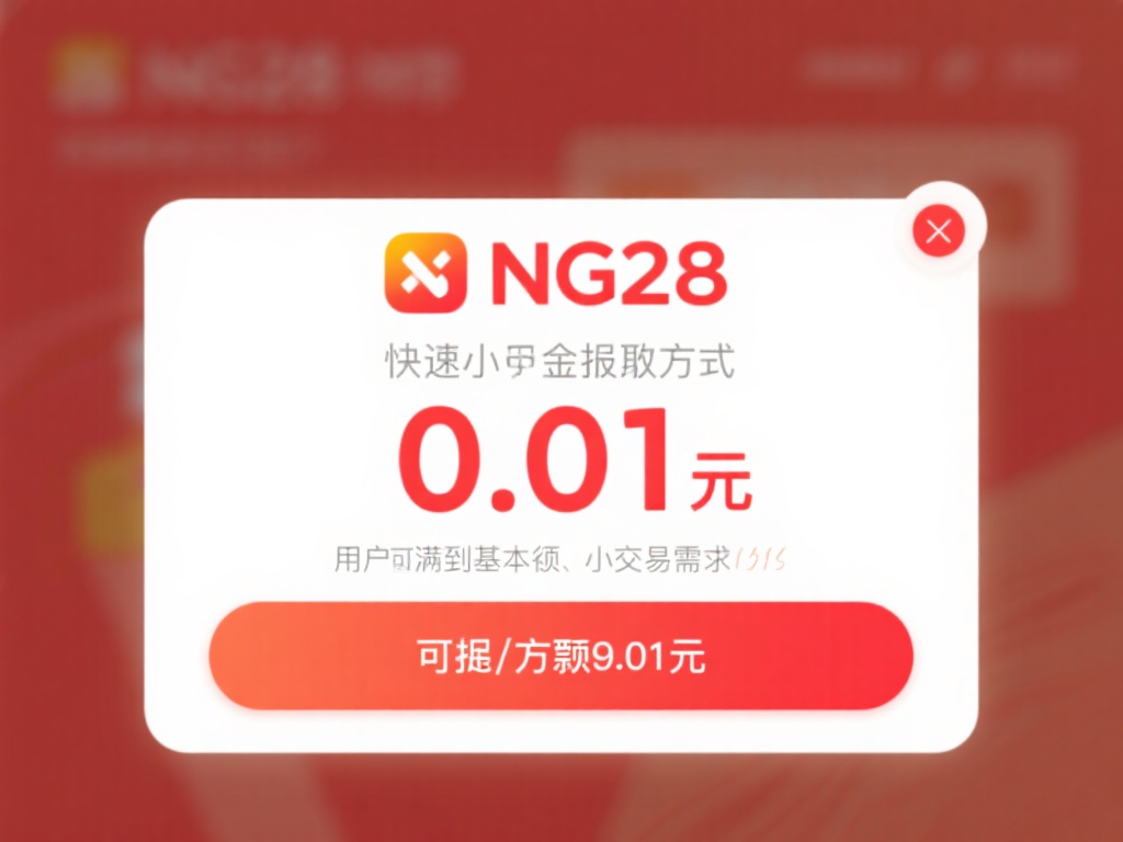 NG28平台提现0.01元方法详解与注意事项 