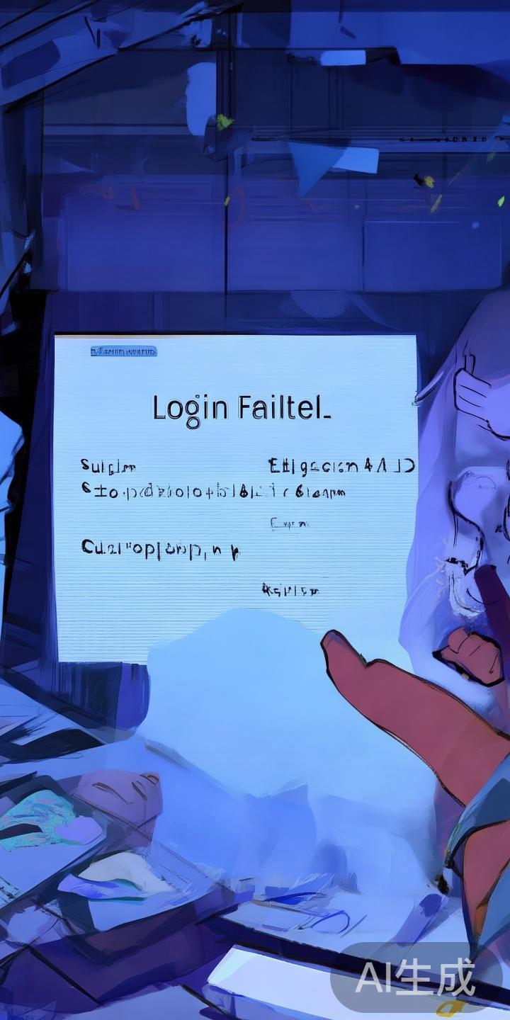 1.&nbsp;登录失败或提示错误代码
用户输入账号密码后