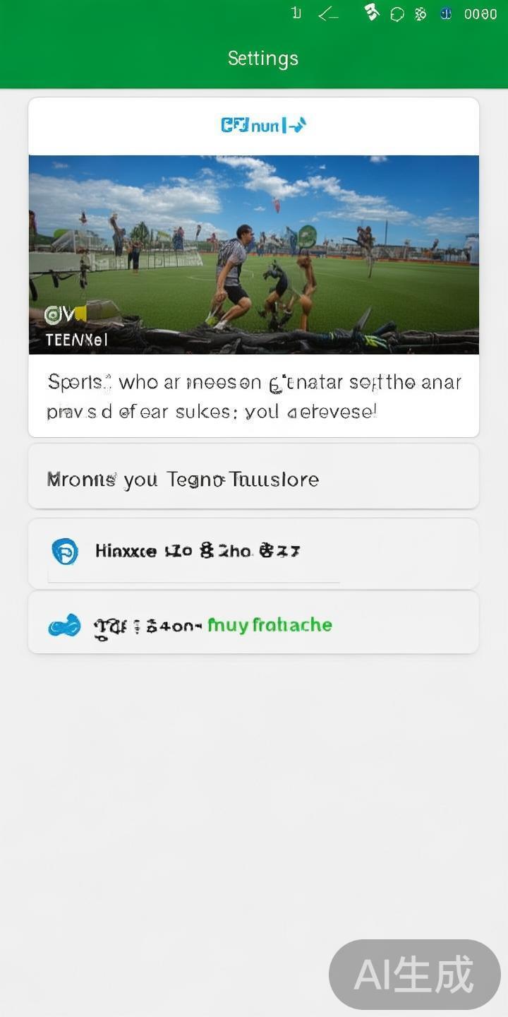 全面解析NG体育官方软件的核心功能与详细使用指南 2.设置偏好和通知提醒
进入“设置”界面,可以根