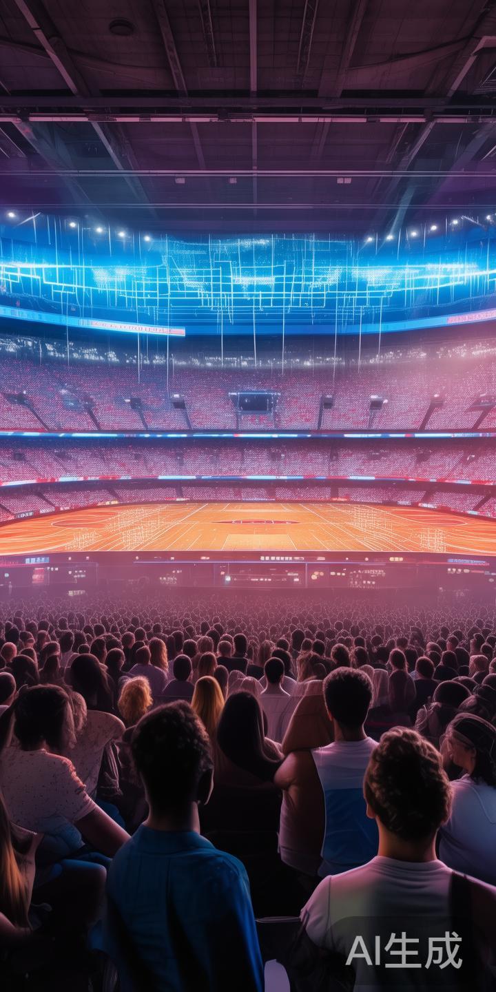 4.&nbsp;案例分析：虚拟体育赛事的崛起
近年来，虚拟